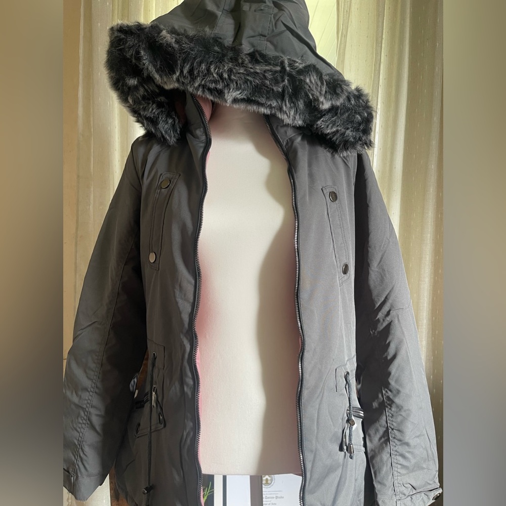 Pink/Gray Jacket - Picture 5 of 11